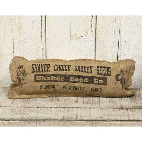 Travel Pillows for Long JourneysShaker Seed Pillow, 17x6