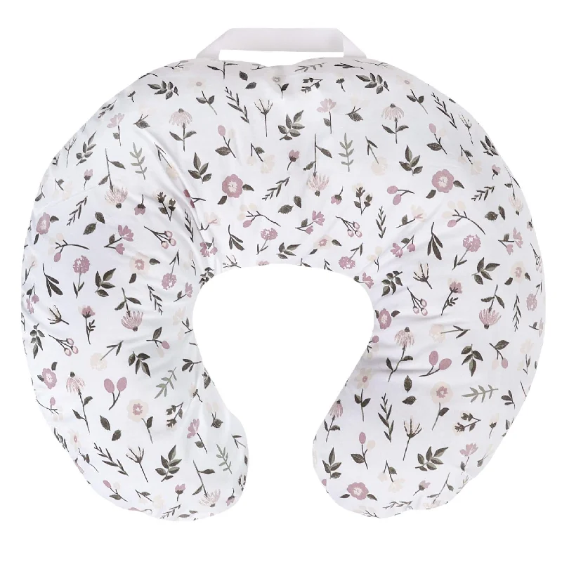 Adjustable Pillows for Customized ComfortNursing pillow - floral