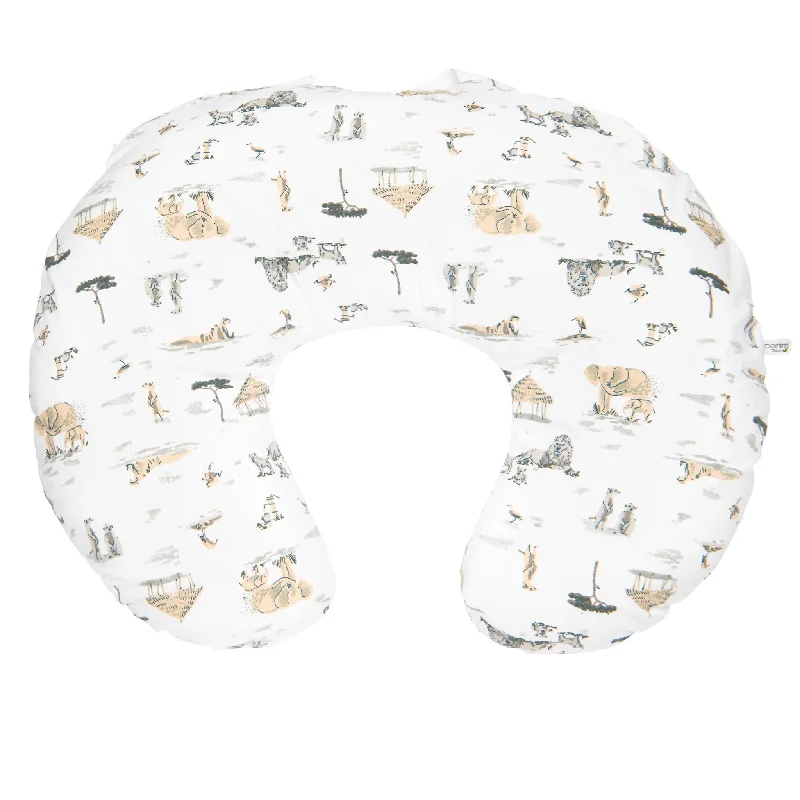 Soft and Fluffy Pillows for Bedroom ComfortNursing pillow - Safari