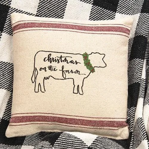 Cooling Pillows for Hot SleepersChristmas on the Farm Pillow