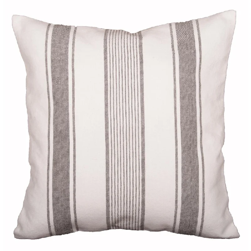 Silk Pillows for Smooth Skin and HairUp Country Stripe Pillow Cover PC166065