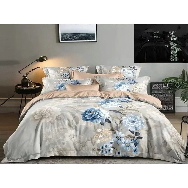 Down - filled comforters for supreme warmth and lightnessShatex Comforter Bedding Set- 2 Piece