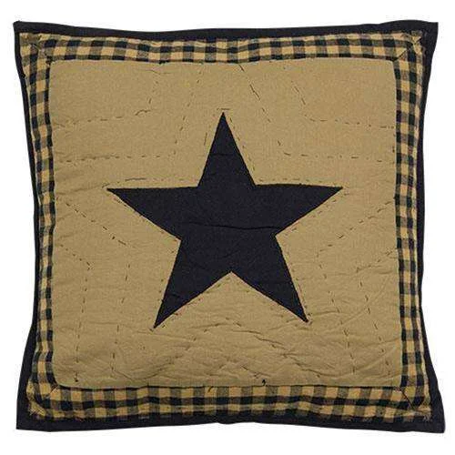 Silk Pillows for Smooth Skin and HairDelaware Star Primitive Pillow 16"