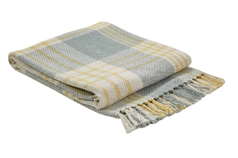 Cotton Pillows for Natural ComfortMisty Morning Throw - Set of 2 Park Designs