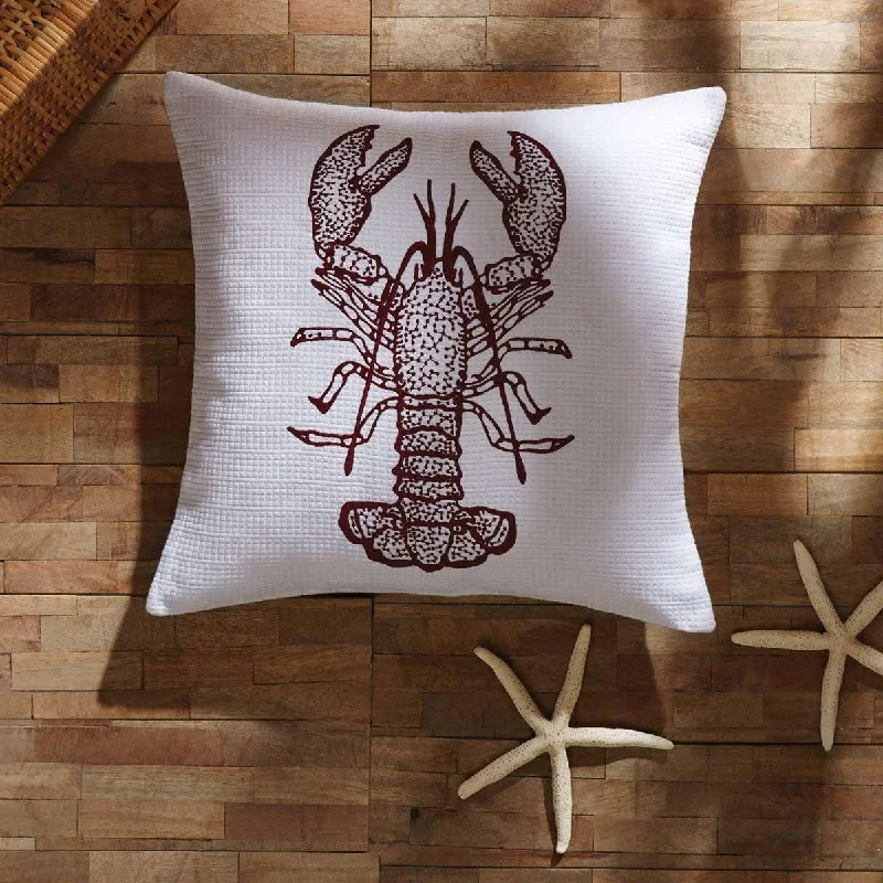 Silk Pillows for Smooth Skin and HairLobster Pillow 18x18