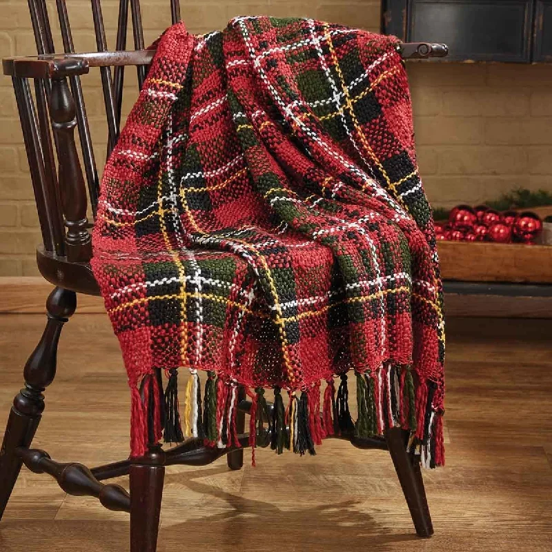 Hypoallergenic Pillows for Allergy SufferersTouch of Tartan Throw Blanket 50" x 60" Park Designs