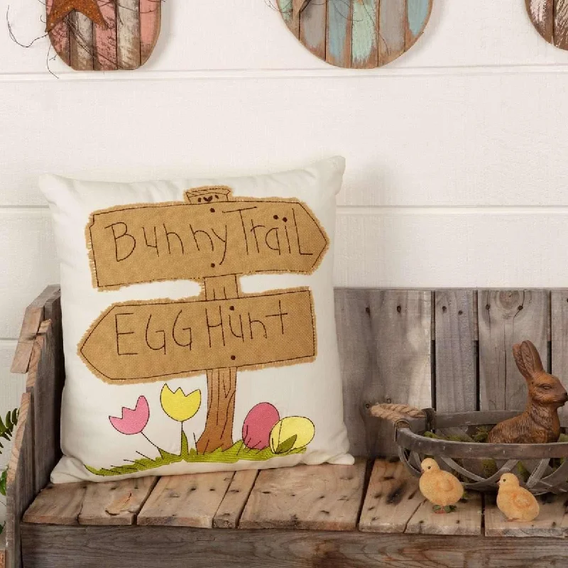 Decorative Pillows for Living Room MakeoverBunny Trail Pillow 18x18