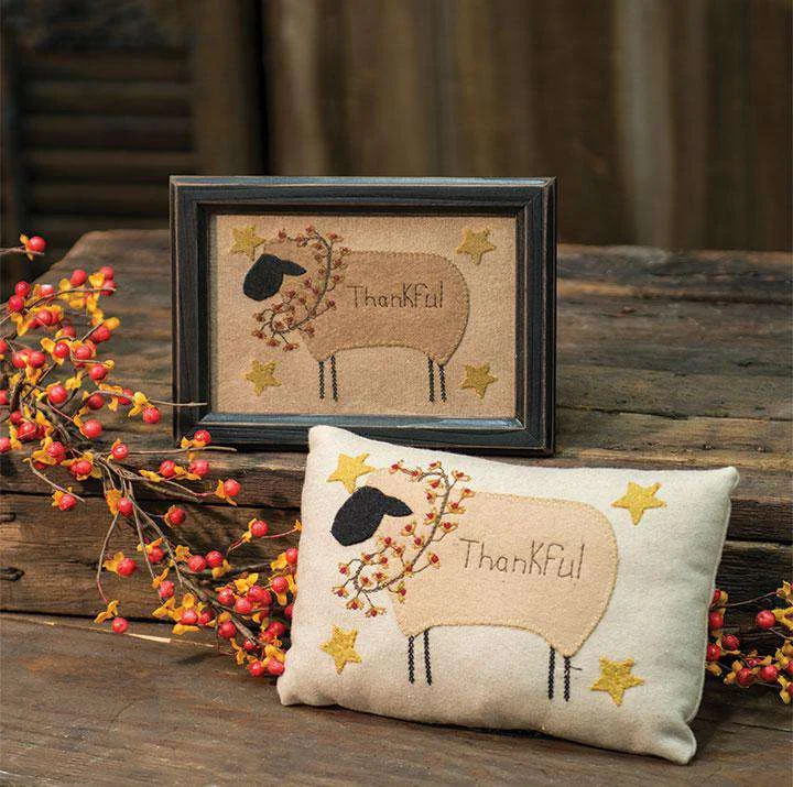 Firm Pillows for Side SleepersThankful Sheep Pillow