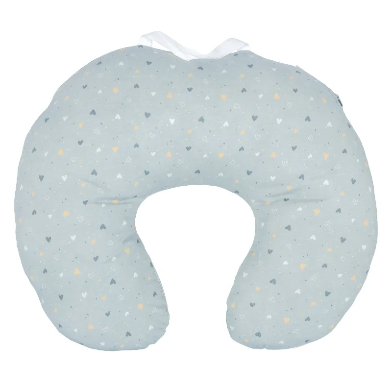 Travel Pillows for Long JourneysBamboo nursing pillow - Hearts