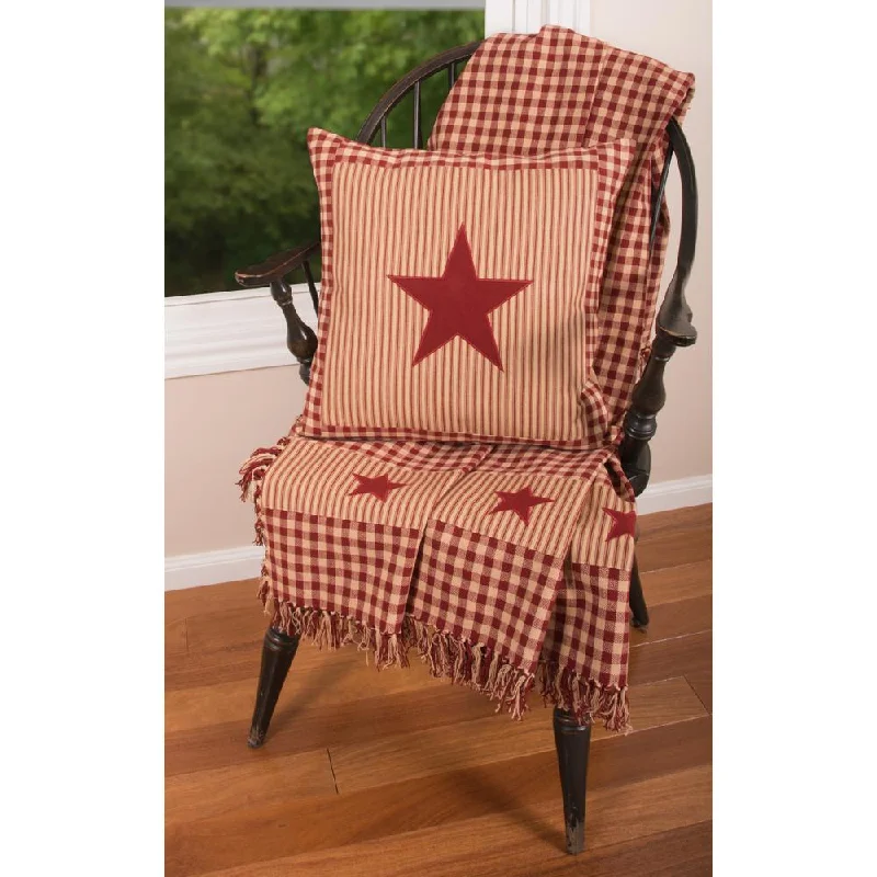 Square Pillows for Modern Home DecorHeritage House Star Pillow Cover PC040017