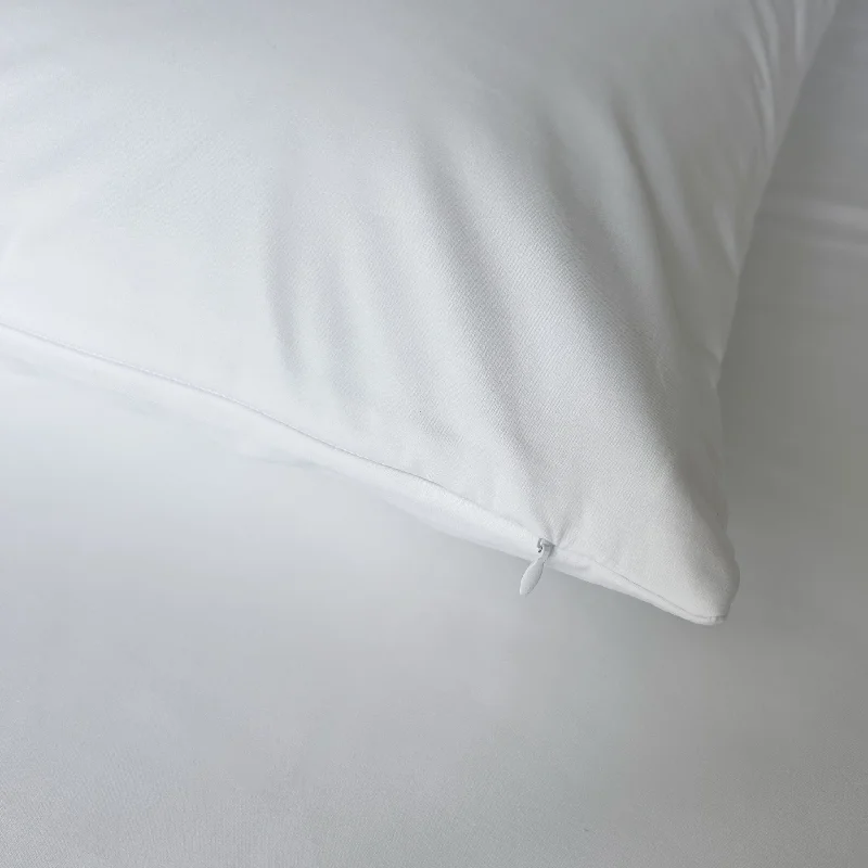 Feather Pillows for a Luxurious SleepWaterproof Kids Pillowcase - Brilliant White