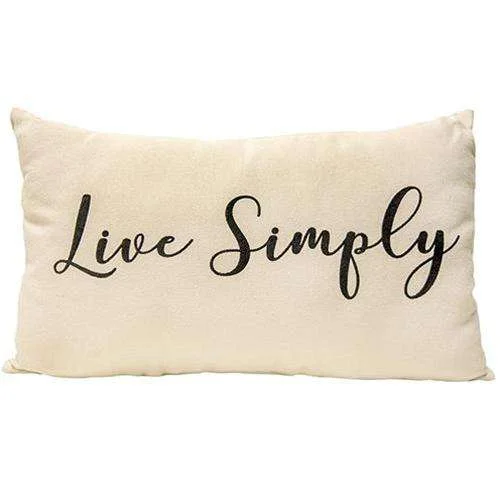 Memory Foam Pillows for Neck SupportLive Simply Pillow