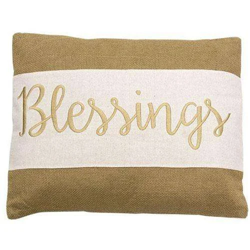 Soft and Fluffy Pillows for Bedroom ComfortBlessings Pillow, 14x18