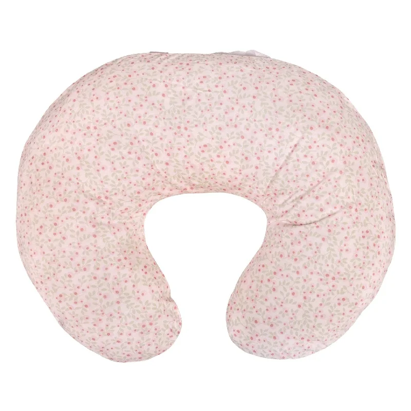 Soft and Fluffy Pillows for Bedroom ComfortBamboo nursing pillow - Flowers