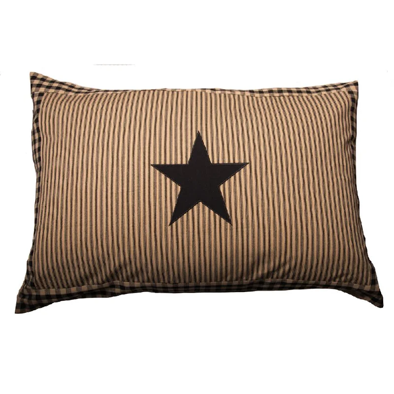 Adjustable Pillows for Customized ComfortHeritage House Star Pillow Sham PS040011