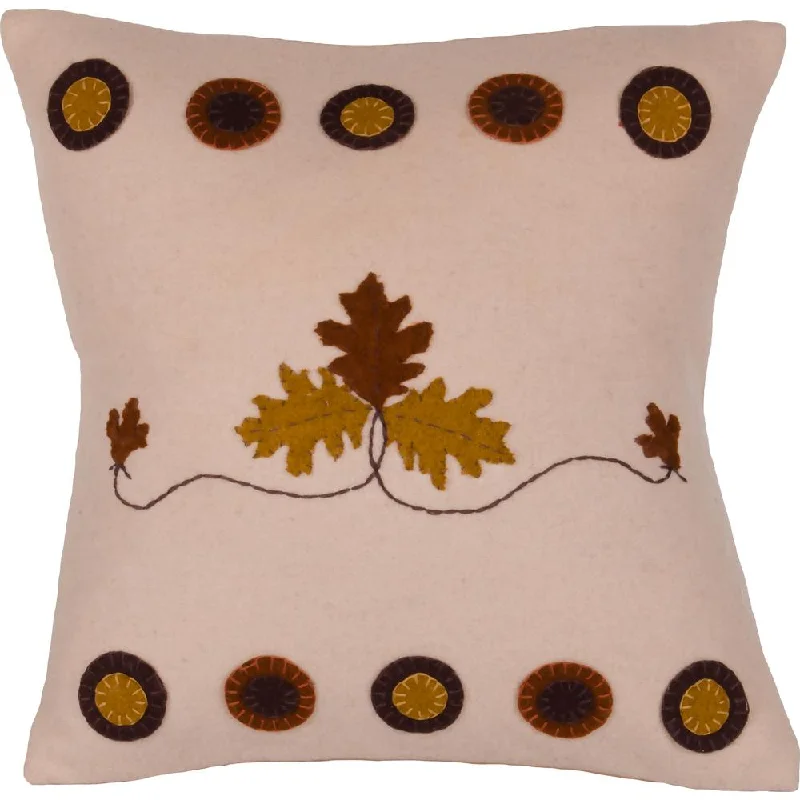 Decorative Pillows for Living Room MakeoverFall Medley Nutmeg Pillow PLSH0189