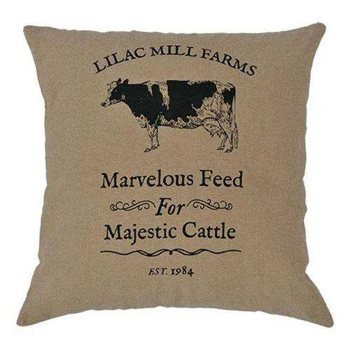 Firm Pillows for Side SleepersMajestic Cattle Pillow, 16"