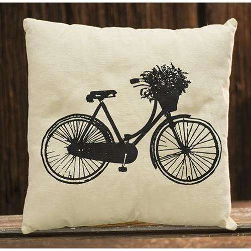 Feather Pillows for a Luxurious Sleep'+Bicycle Pillow