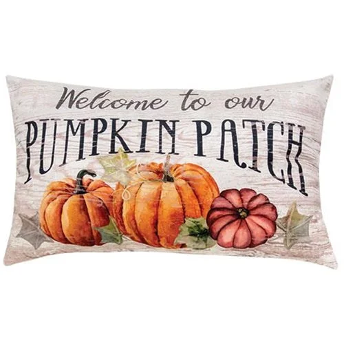 Lumbar Support Pillows for Car SeatsWelcome To Our Pumpkin Patch Pillow