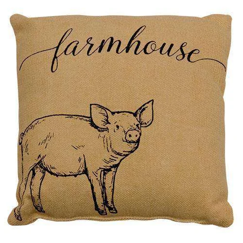 Firm Pillows for Side SleepersFarmhouse Pillow - 10"