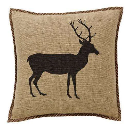 Silk Pillows for Smooth Skin and HairBarrington Buck Pillow, 16"