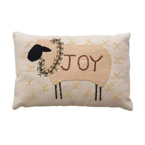 Soft and Fluffy Pillows for Bedroom ComfortJoy Sheep Pillow