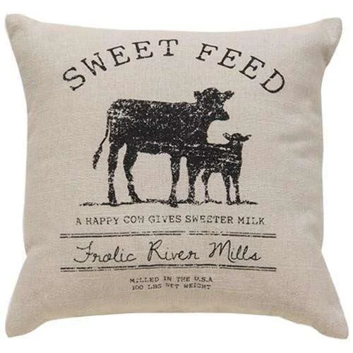 Memory Foam Pillows for Neck SupportSweet Feed Farmhouse Pillow