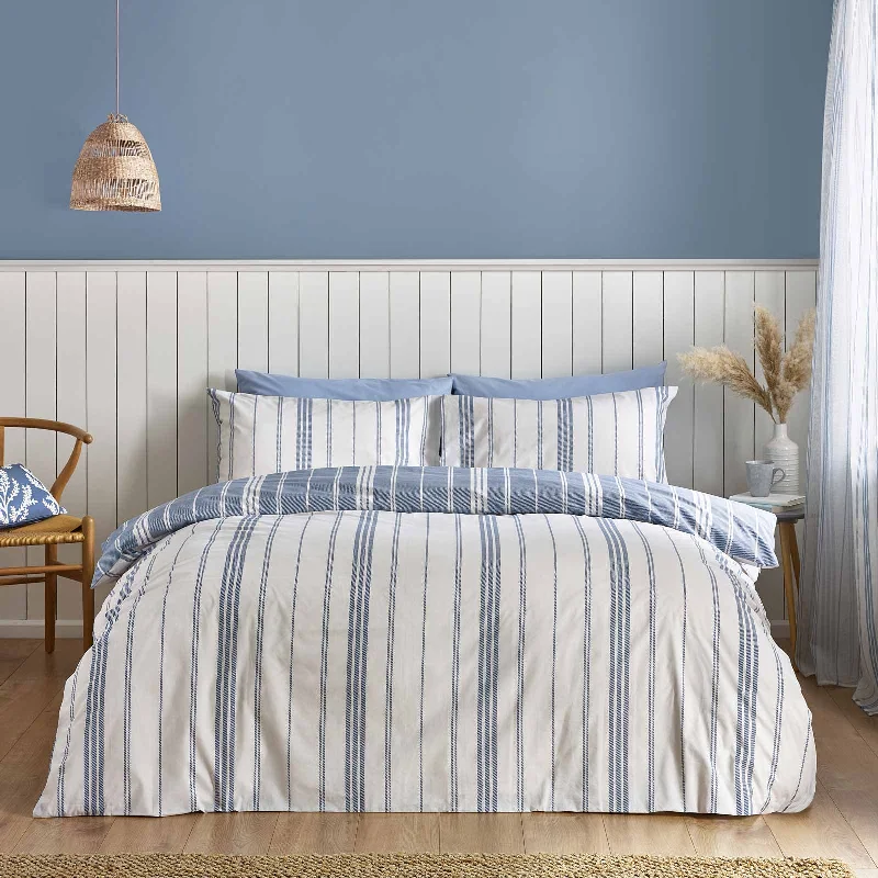 Hotel - quality duvet covers for a luxurious feel at homeHarbour Stripe Duvet Cover Set