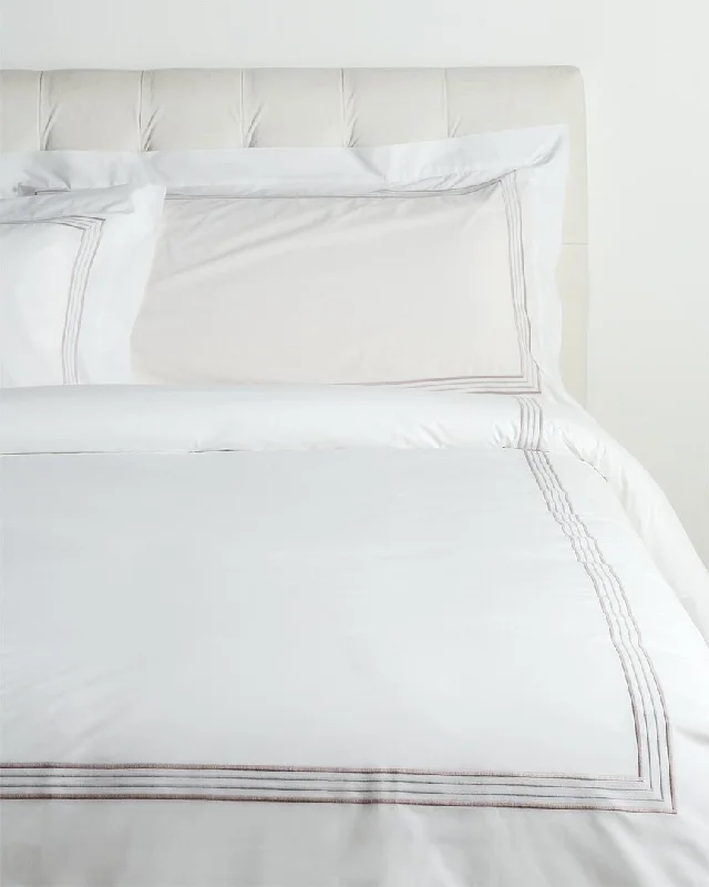 Affordable duvet covers for those on a tight budgetDea Italian Linens Sinfonia Toscana Quattrocento Percale Duvet Set