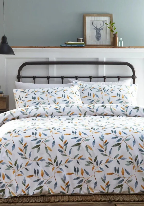 Egyptian cotton duvet covers for a luxurious and soft feelPortfolio Maisie King Duvet Set, Multicoloured