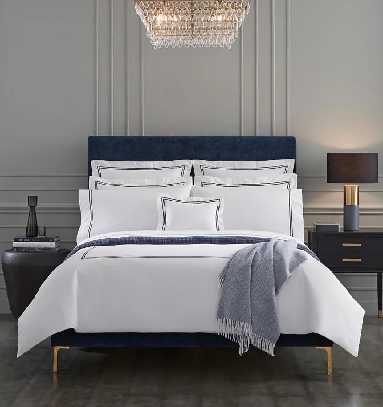 Expensive duvet covers with premium materials and artisanal craftsmanshipGrande Hotel Duvets and Shams by Sferra