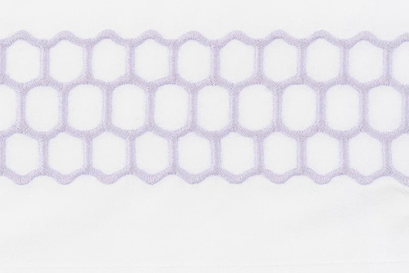 Lavender on White