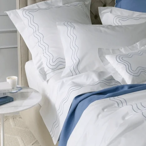 Full - size duvet covers suitable for full - sized beds in guest rooms or small bedroomsSerena by Matouk