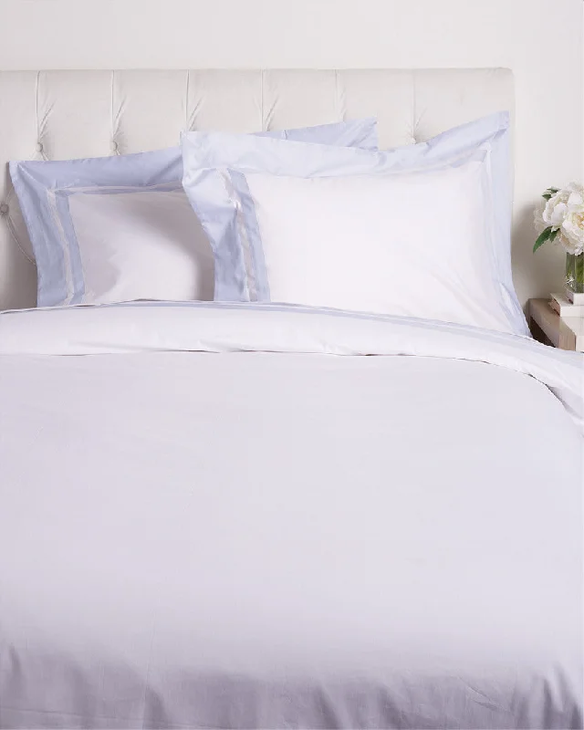 Custom - sized duvet covers to fit unique or non - standard bed framesMaurizio Italy Quadro Duvet Set