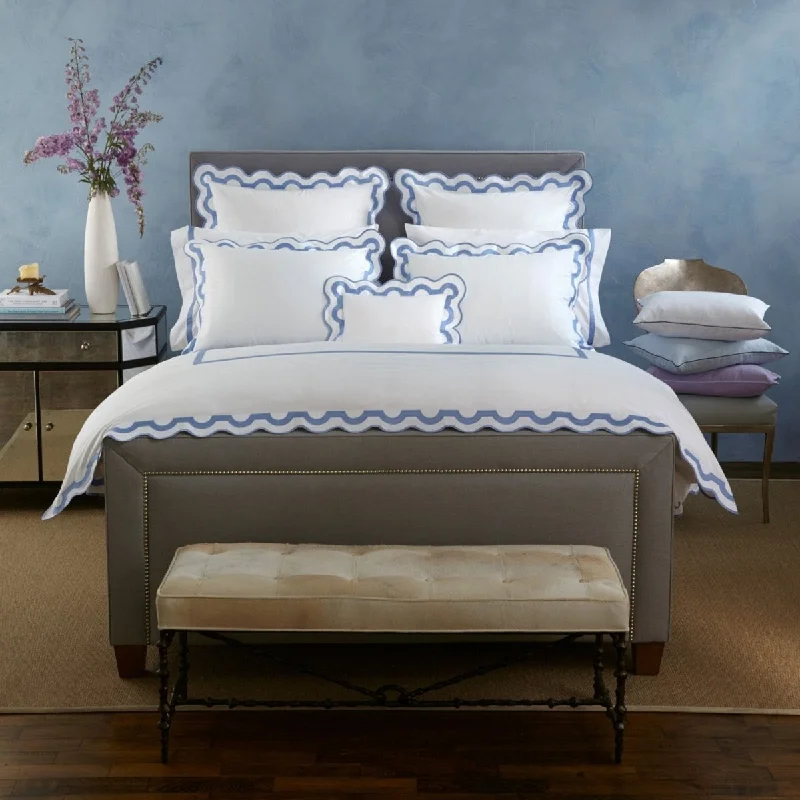 Stain - resistant duvet covers for easy maintenanceMirasol Duvets, Sheets & Shams by Matouk