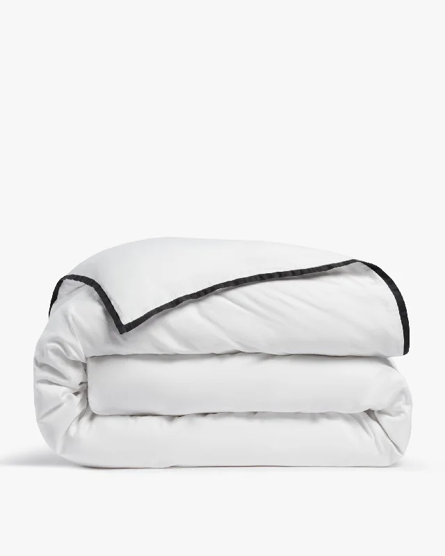 Flannel duvet covers for warmth in cold weatherOrganic Soft Luxe Duvet Cover