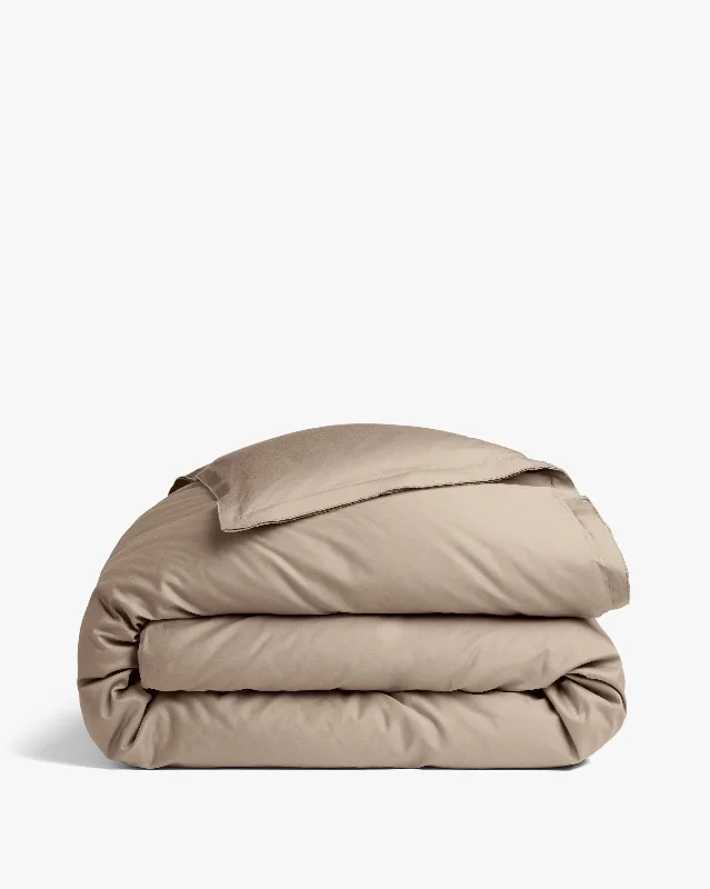 Budget - friendly duvet covers for first - time homebuyers or studentsSateen Duvet Cover