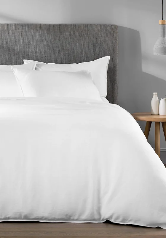 Egyptian cotton duvet covers for a luxurious and soft feelSheridan 500 Thread Count Soft Sateen Duvet Cover, White