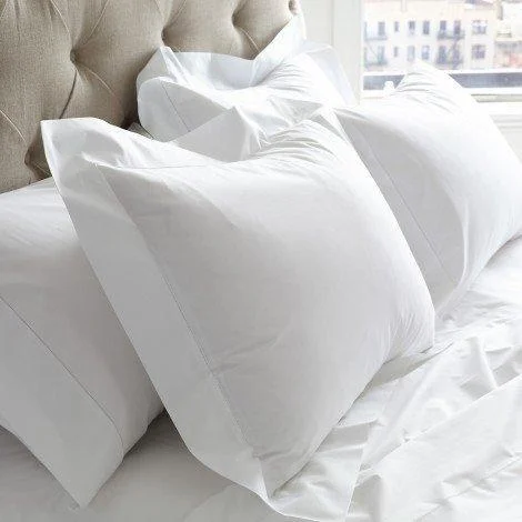 Thermal - regulating duvet covers to keep you warm in winter and cool in summerSierra Hemstitch Bedding by Matouk