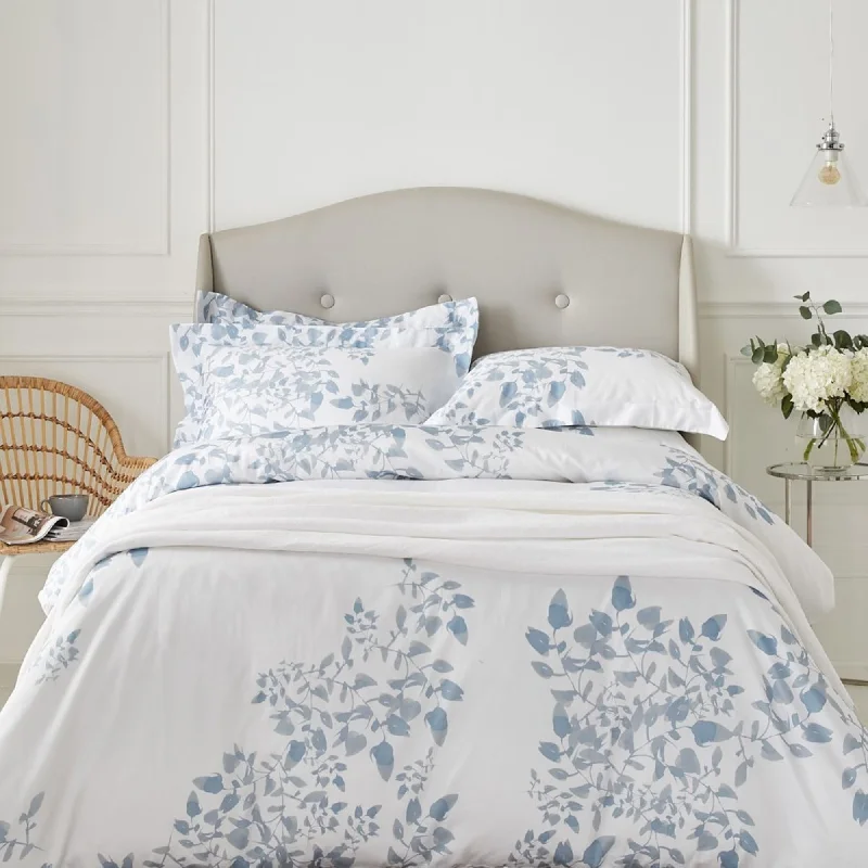 Anti - dust mite duvet covers to keep the sleep environment cleanSorrento Floral Sateen Duvet Cover Collection