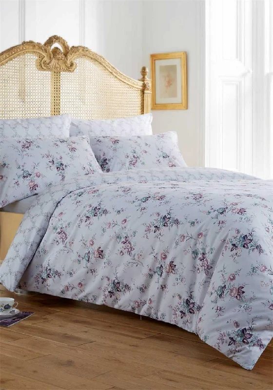 Duvet covers that work well with memory - foam mattresses for added comfortVALERIE  DB COVER QUILT SET  MULTI