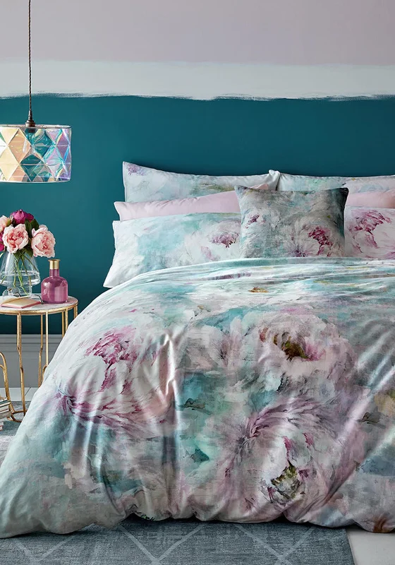 Duvet covers that coordinate with existing bedroom furnitureVoyage Maison Roseum Duvet Cover & Pillowcase Set, Moonstone