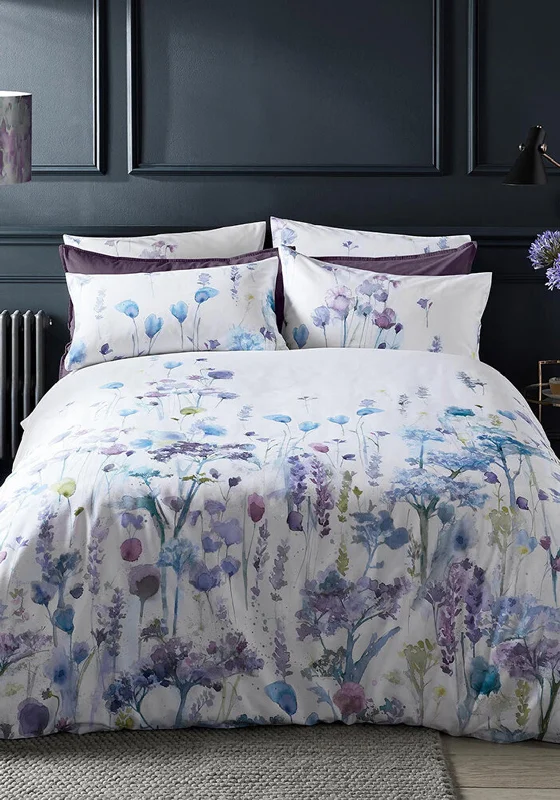 Guest - room duvet covers to make visitors feel welcome and comfortableVoyage Maison Sorong Duvet Cover & Pillowcase Set, Violet