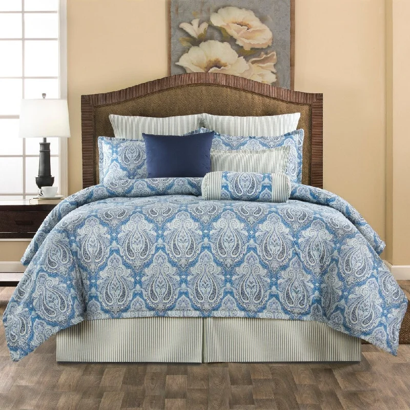 Full - size comforters suitable for full - sized beds in guest rooms or small bedroomsCamden Queen 3 pc set