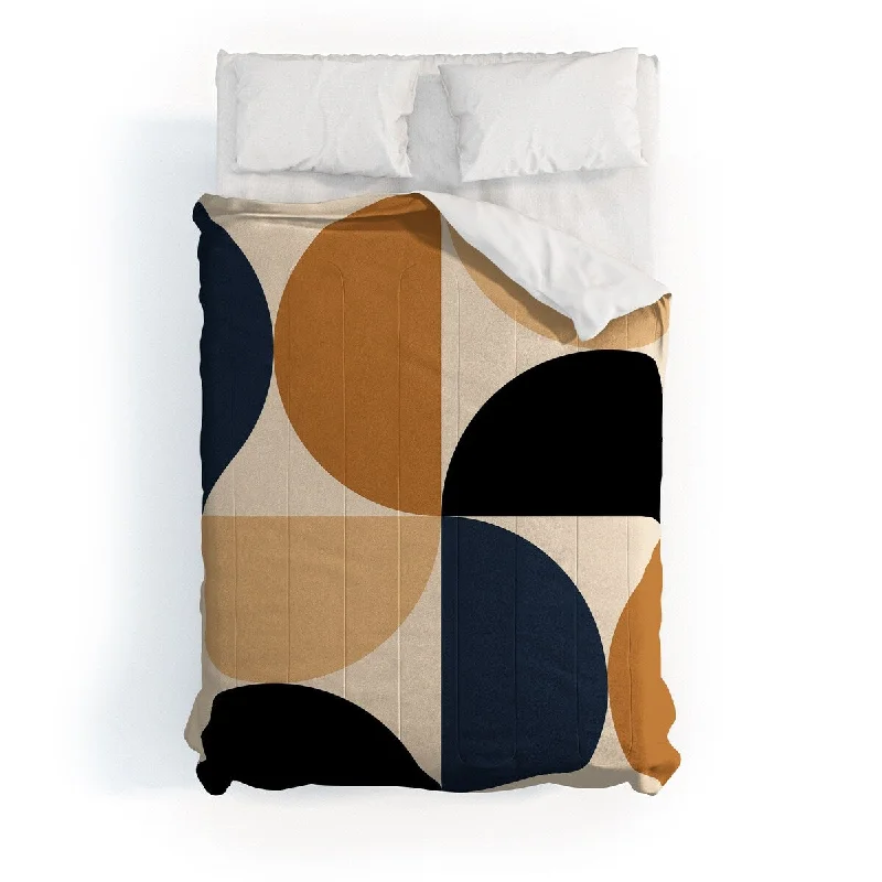 Down - filled comforters for supreme warmth and lightnessColour Poems Bold Minimalism Xii Made To Order Full Comforter Set