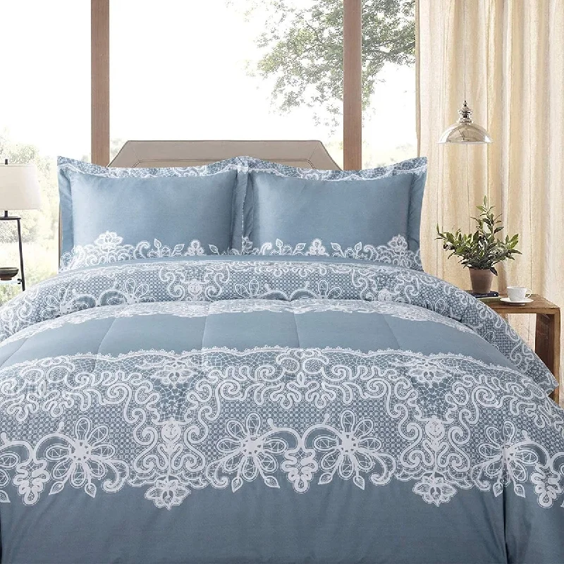 Down - filled comforters for supreme warmth and lightnessFame 2/3 pc Comforter Set