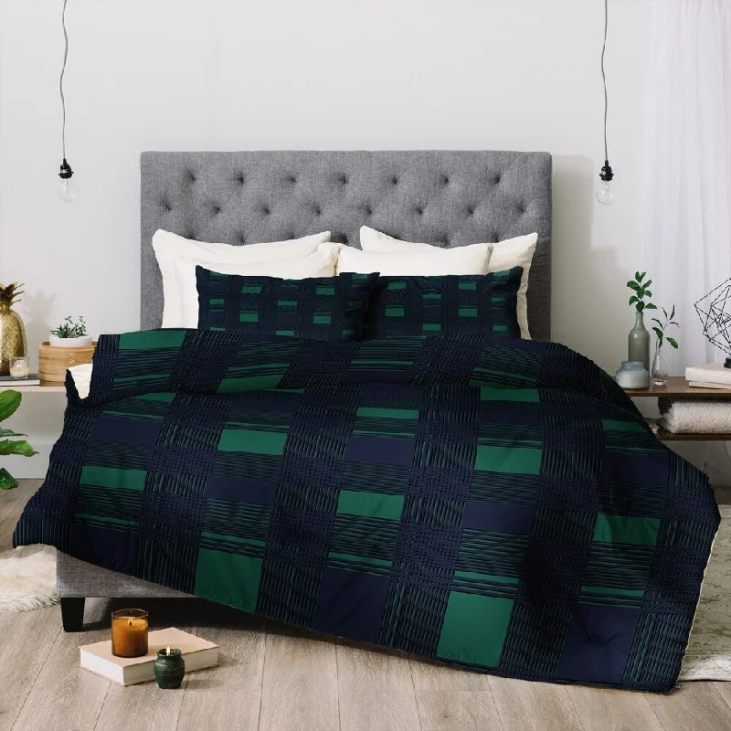 Down - filled comforters for supreme warmth and lightnessGabriela Fuente Winter Midnight Comforter Set -Queen