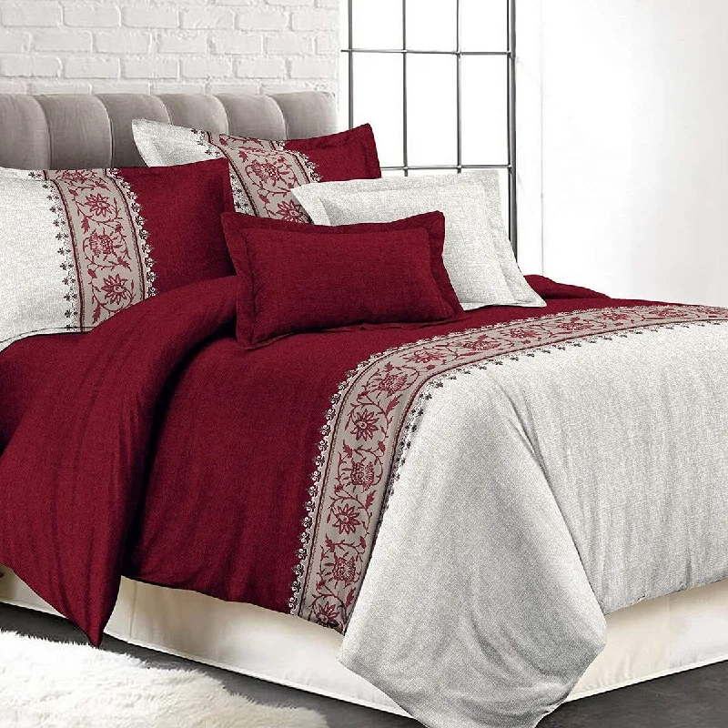 Wool - filled comforters with natural moisture - wicking and temperature - regulating featuresGarnet 2/3 pc Comforter Set