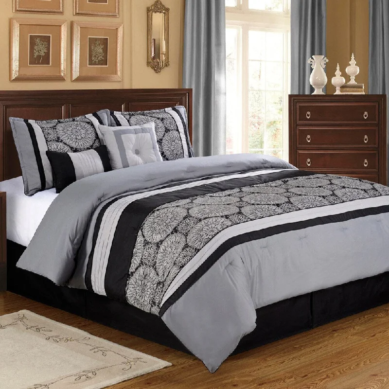 Down - filled comforters for supreme warmth and lightnessGrayson 6-piece Comforter Set