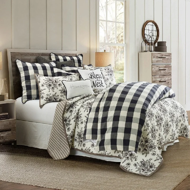 King - size comforters to fit large king - sized beds perfectlyHiEnd Accents Camille Duvet, Super Queen